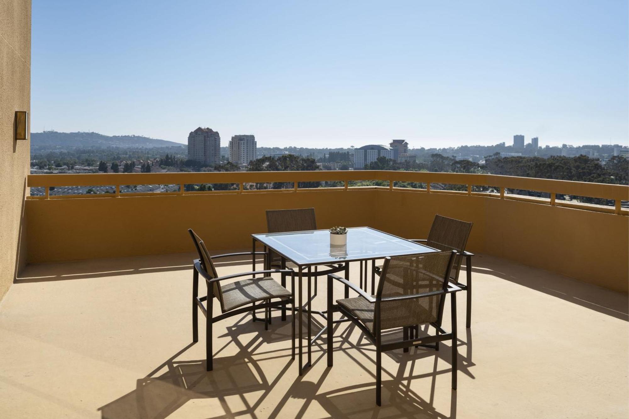ซานดิเอโก แมริออท ลาโฮยา Hotel ภายนอก รูปภาพ
