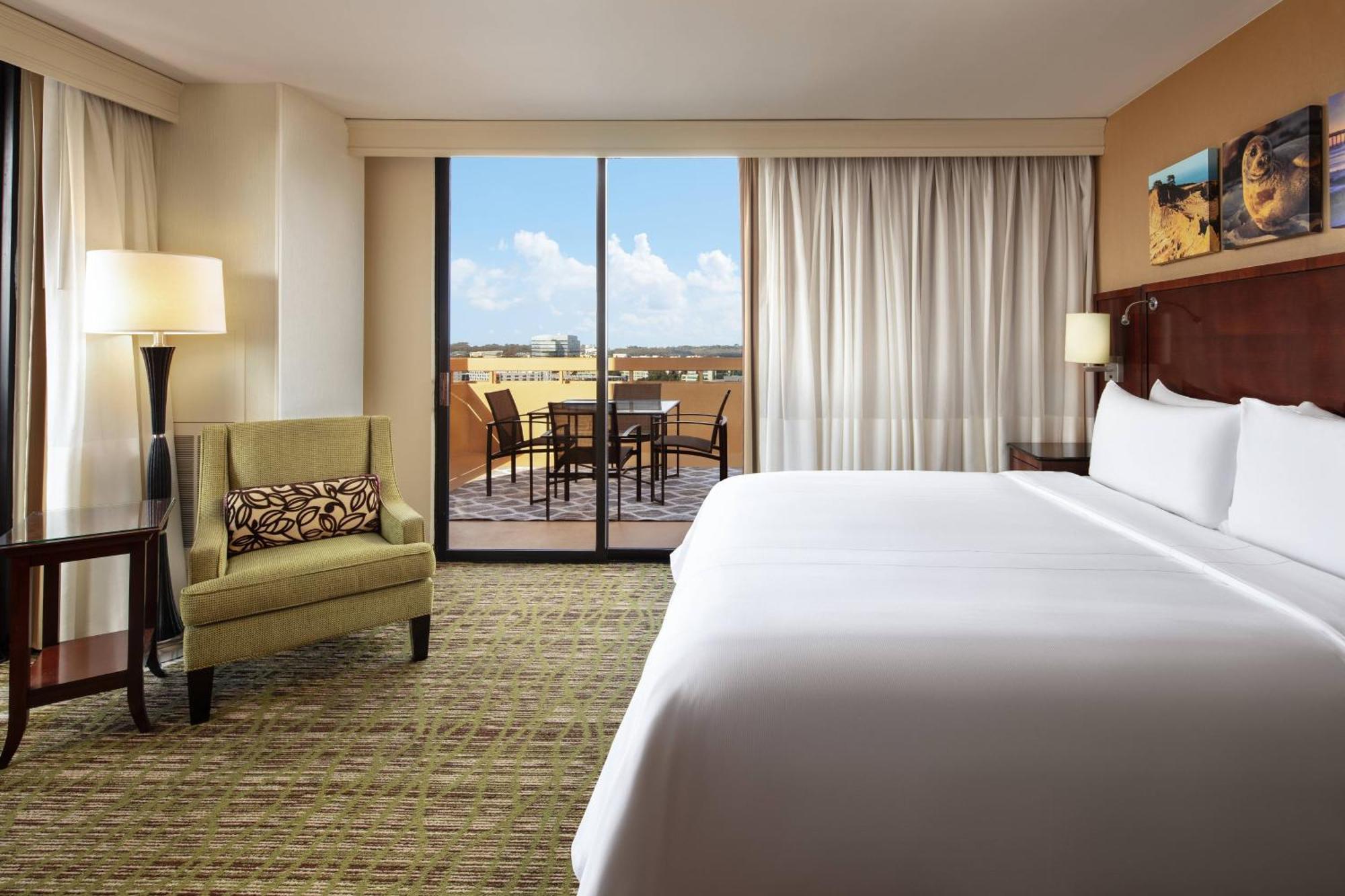 ซานดิเอโก แมริออท ลาโฮยา Hotel ภายนอก รูปภาพ